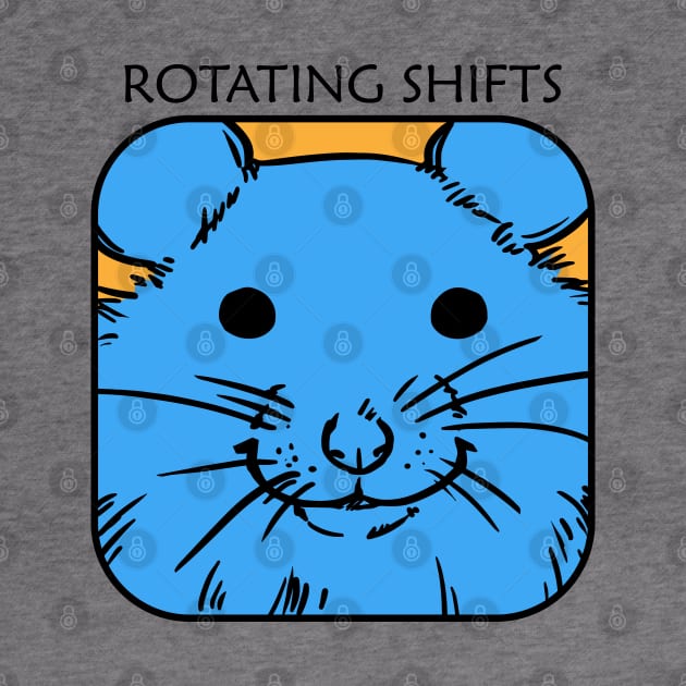 Rotating shifts - Boy hamster by Made by Popular Demand